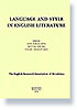 LANGUAGE AND STYLE IN ENGLISH LITERATURE
